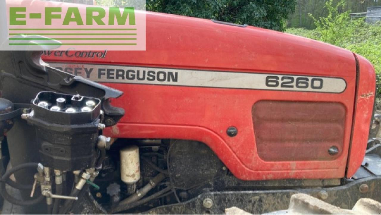 Farm tractor Massey Ferguson 6260: picture 10
