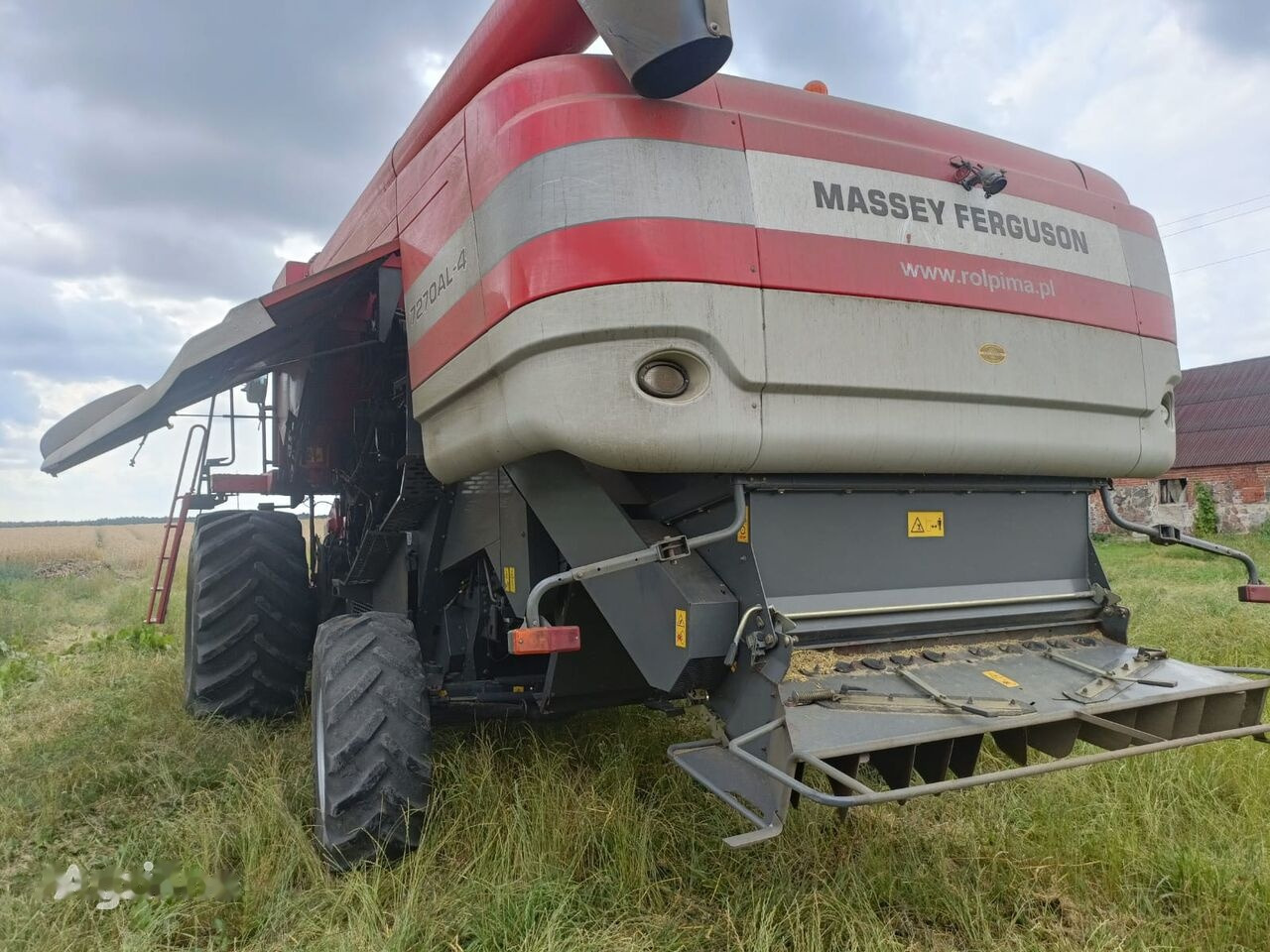 Combine harvester Massey Ferguson 7270: picture 12