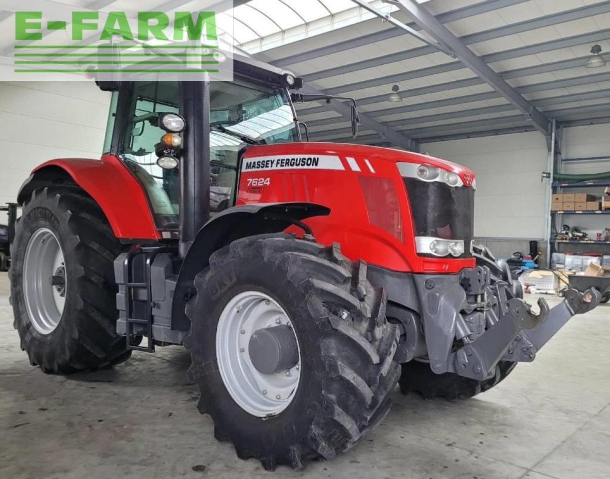 Farm tractor Massey Ferguson 7624 dyna vt: picture 6