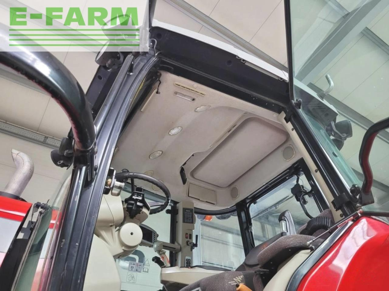 Farm tractor Massey Ferguson 7624 dyna vt: picture 9