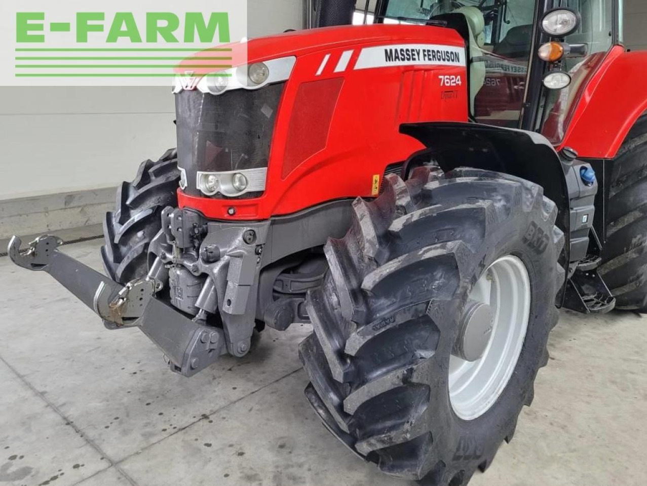 Farm tractor Massey Ferguson 7624 dyna vt: picture 8
