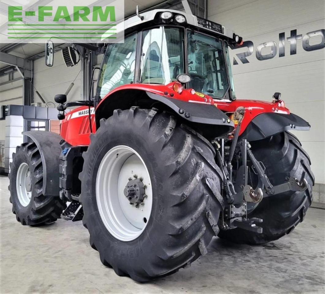 Farm tractor Massey Ferguson 7624 dyna vt: picture 3