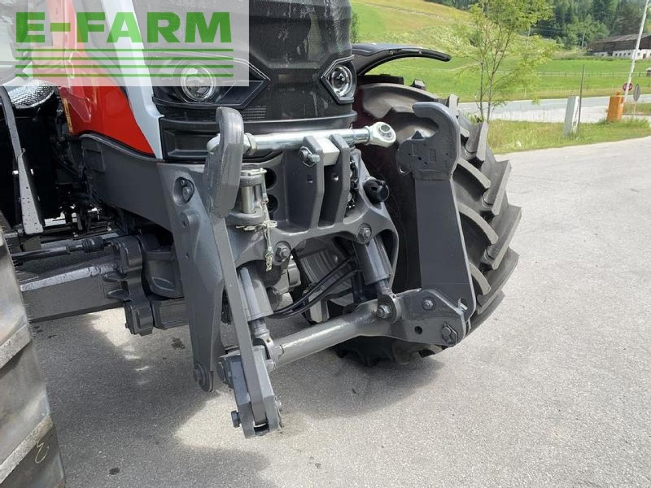 Farm tractor Massey Ferguson mf 6s.135 dyna-6 efficient: picture 4