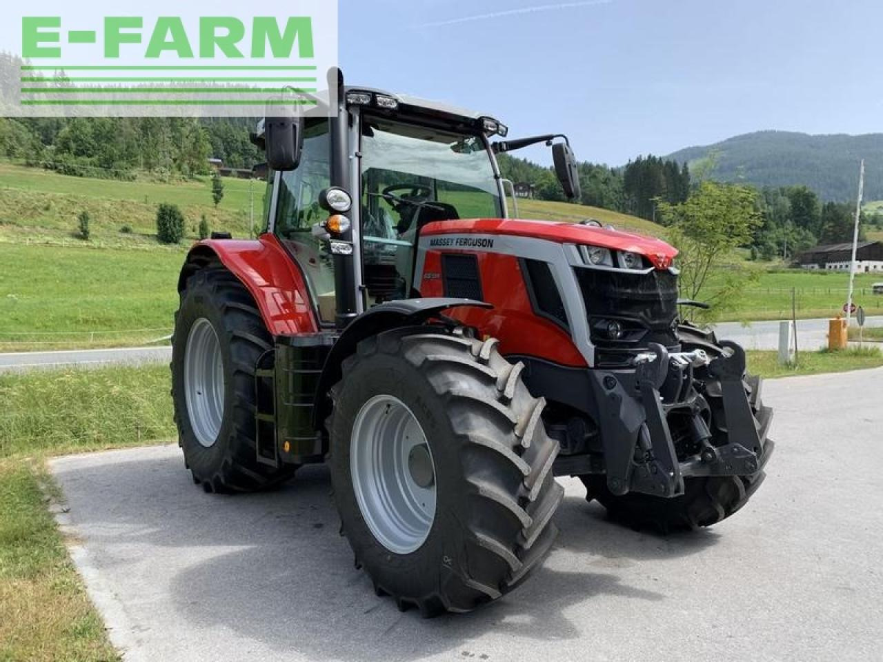 Farm tractor Massey Ferguson mf 6s.135 dyna-6 efficient: picture 11