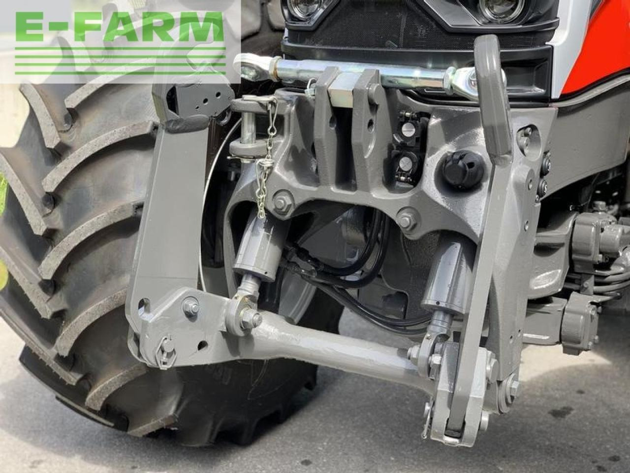 Farm tractor Massey Ferguson mf 6s.135 dyna-6 efficient: picture 13