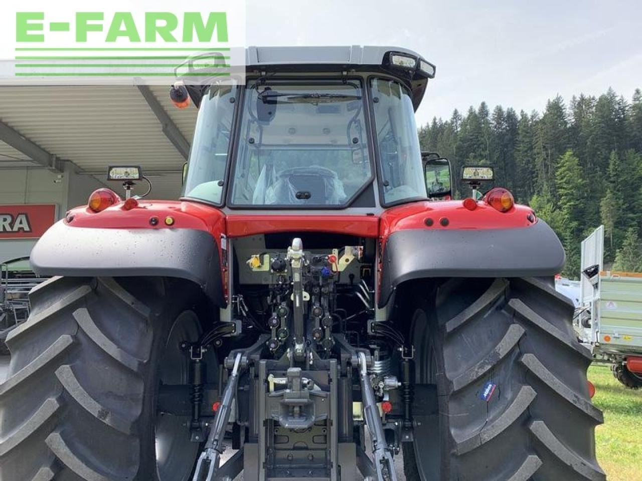 Farm tractor Massey Ferguson mf 6s.135 dyna-6 efficient: picture 7