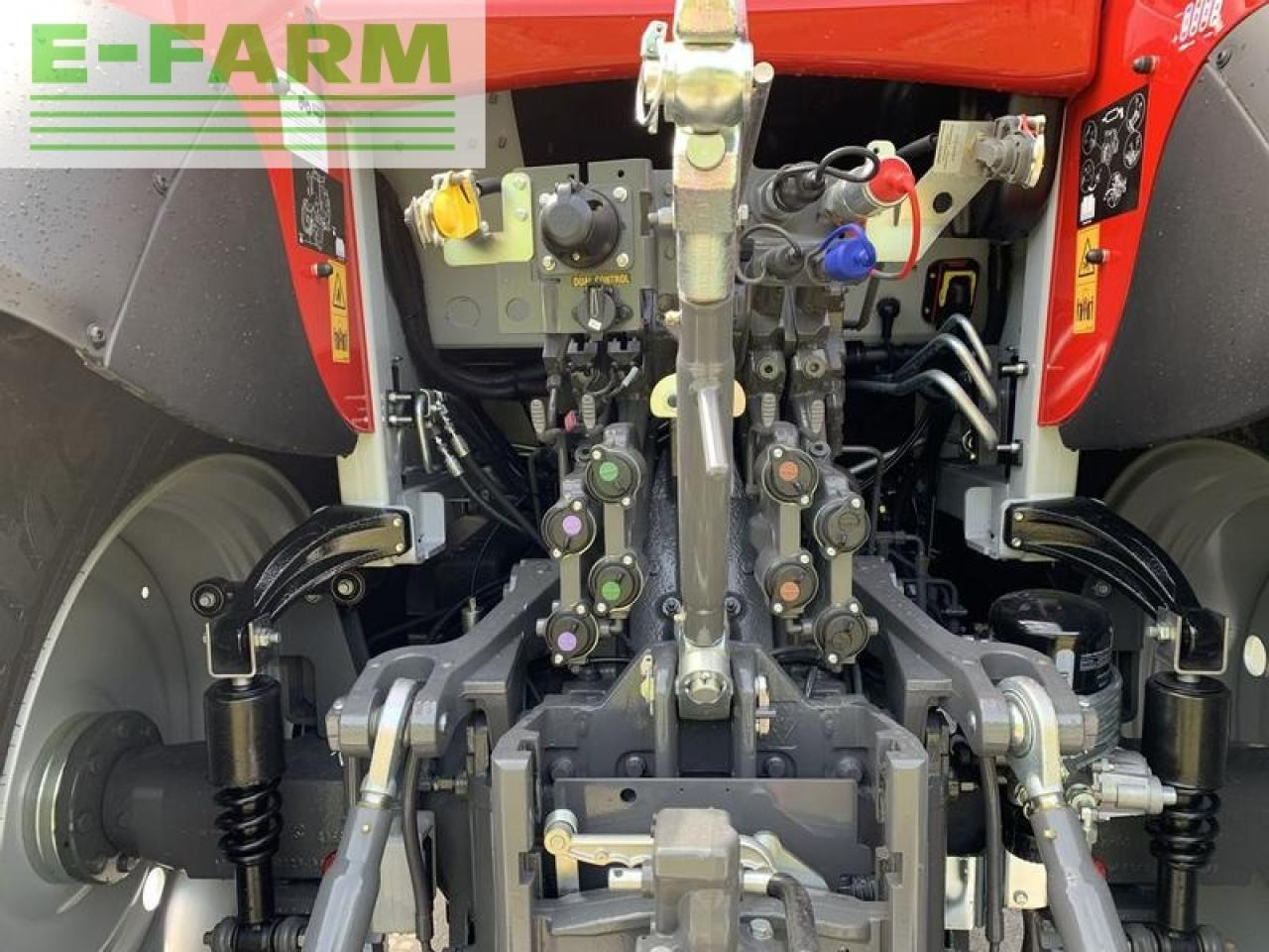 Farm tractor Massey Ferguson mf 6s.135 dyna-6 efficient: picture 6