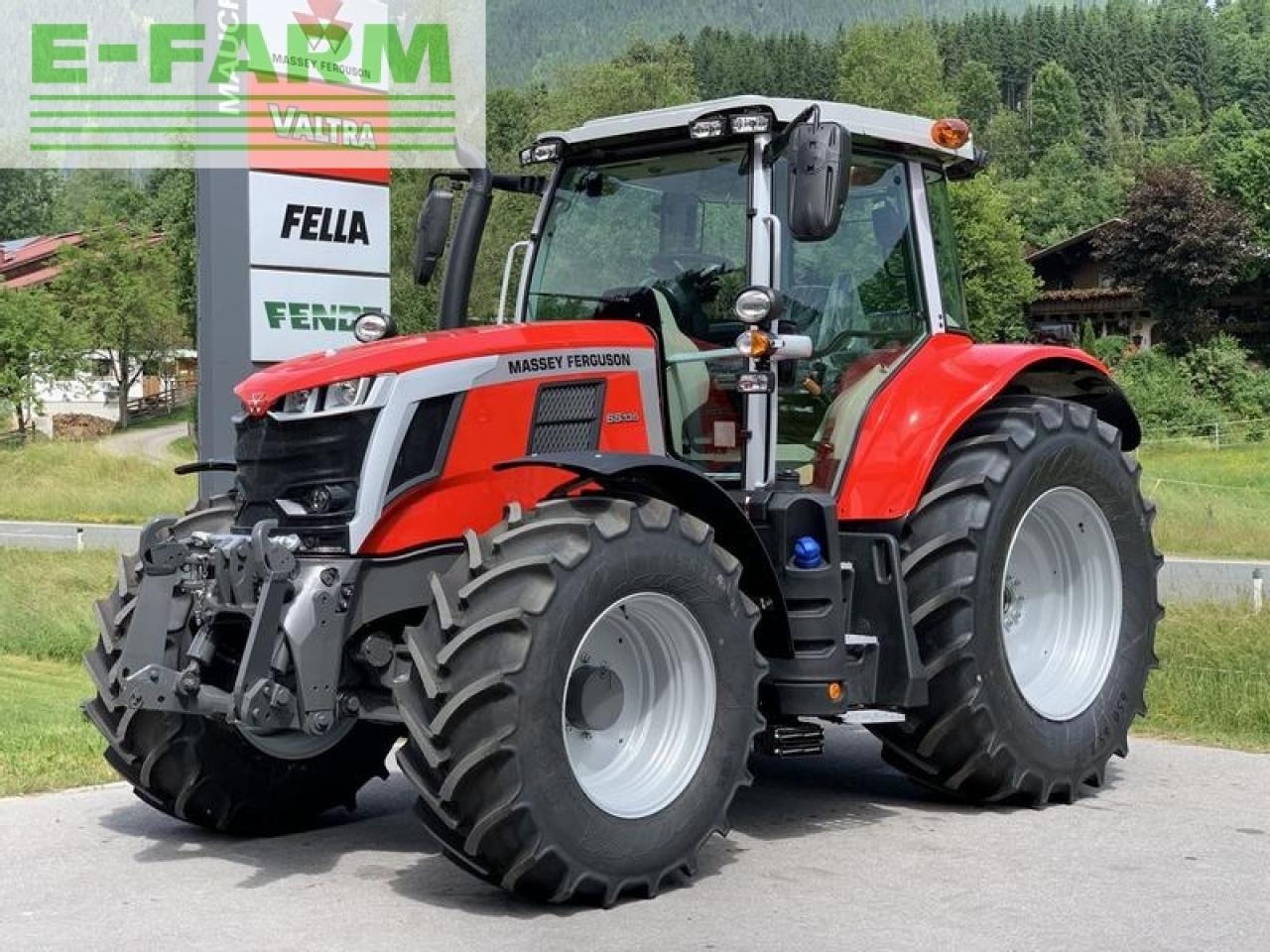 Farm tractor Massey Ferguson mf 6s.135 dyna-6 efficient: picture 2