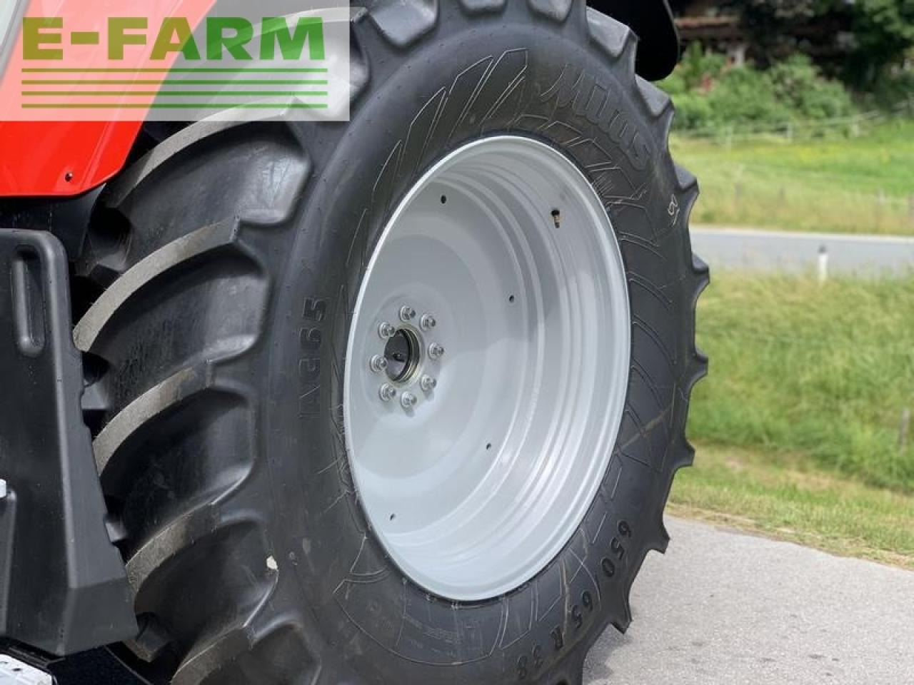 Farm tractor Massey Ferguson mf 6s.135 dyna-6 efficient: picture 12
