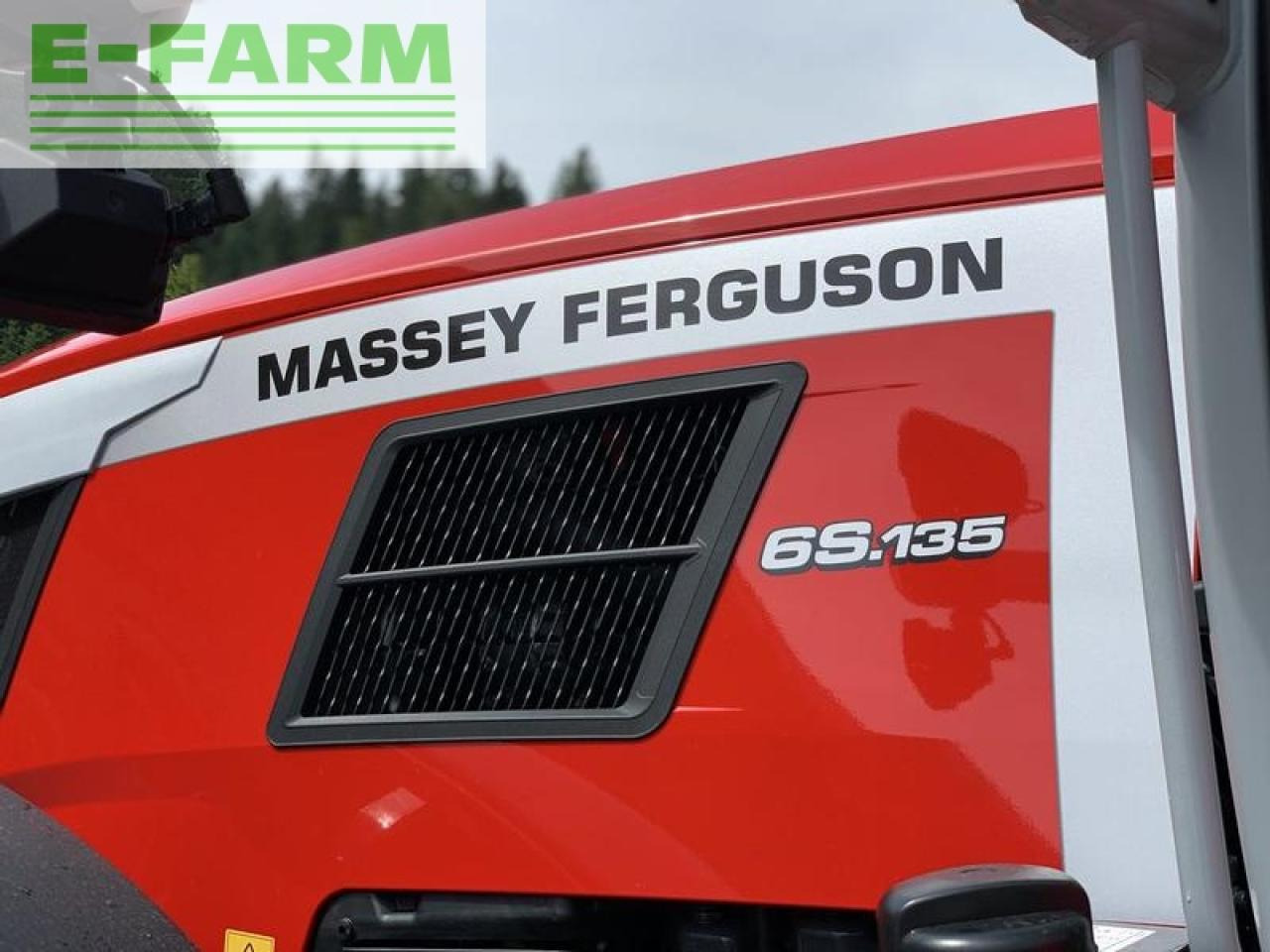Farm tractor Massey Ferguson mf 6s.135 dyna-6 efficient: picture 9
