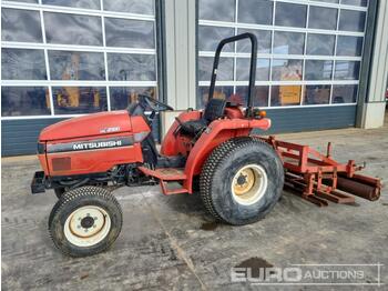 Compact tractor Mitsubishi MT23D: picture 1