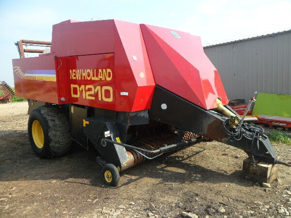 New Square baler New Holland D1210: picture 5