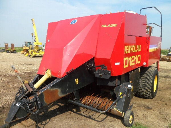 New Square baler New Holland D1210: picture 6
