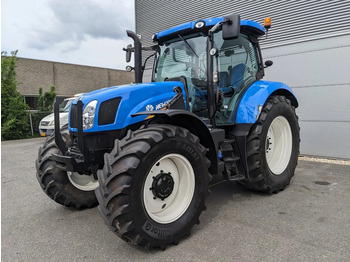 Farm tractor NEW HOLLAND T6.155
