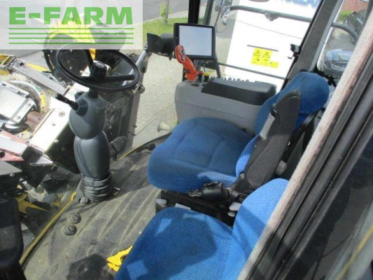 Forage harvester New Holland fr 700: picture 7