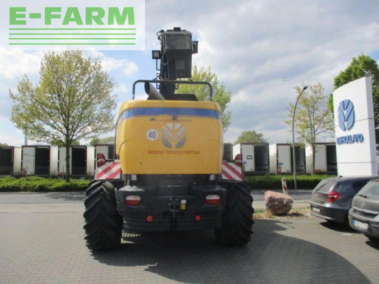 Forage harvester New Holland fr 700: picture 5