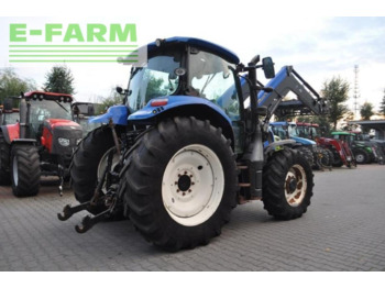 Farm tractor New Holland t6.140 + quicke q56: picture 5