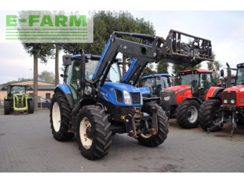 Farm tractor New Holland t6.140 + quicke q56: picture 3