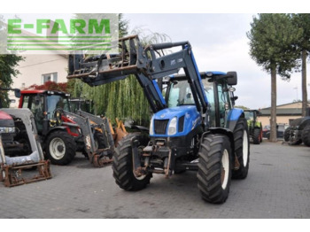 Farm tractor New Holland t6.140 + quicke q56: picture 2