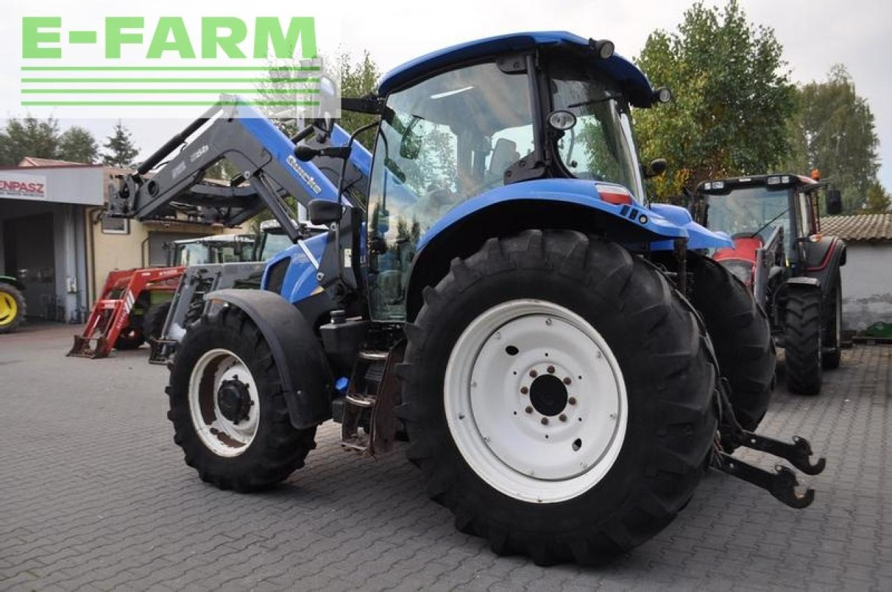 Farm tractor New Holland t6.140 + quicke q56: picture 8