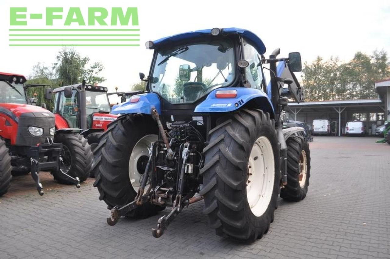 Farm tractor New Holland t6.140 + quicke q56: picture 6