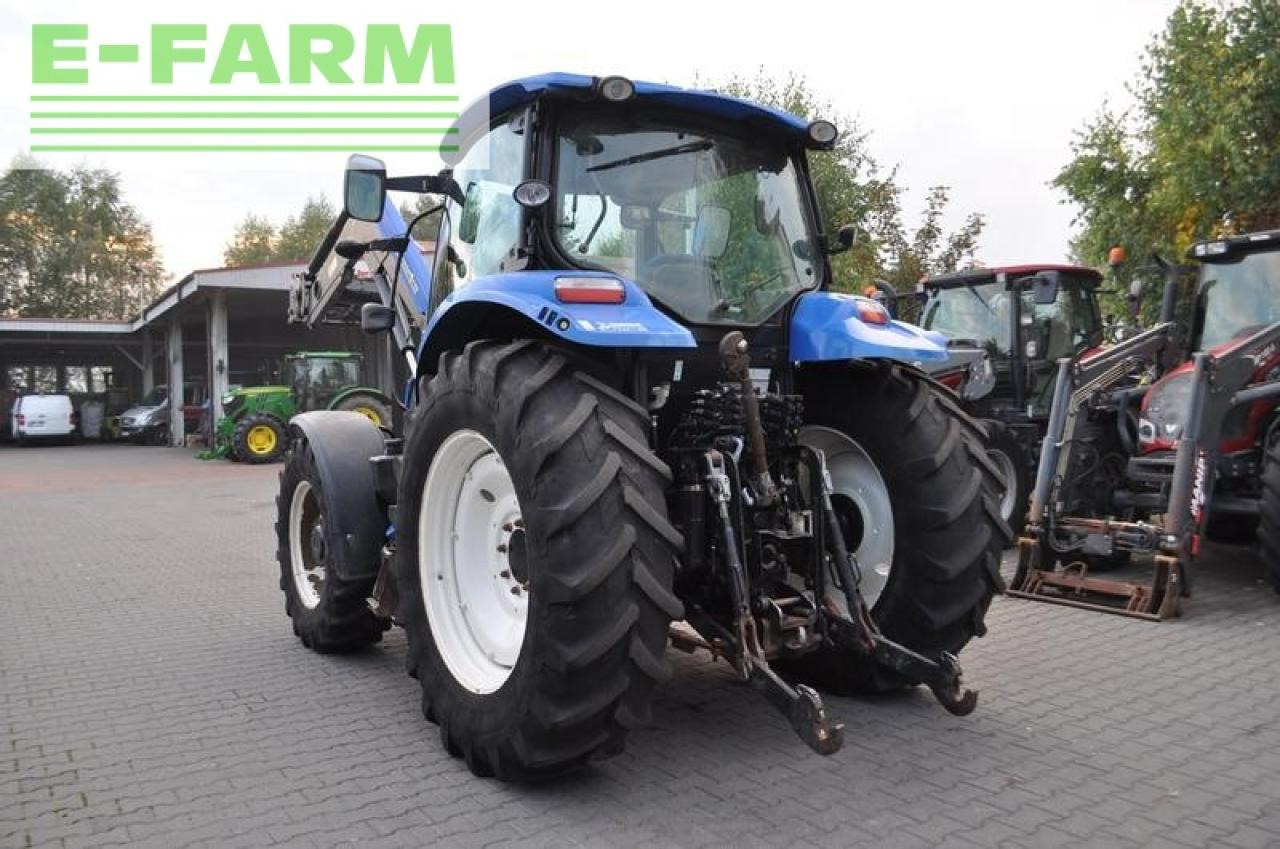 Farm tractor New Holland t6.140 + quicke q56: picture 7