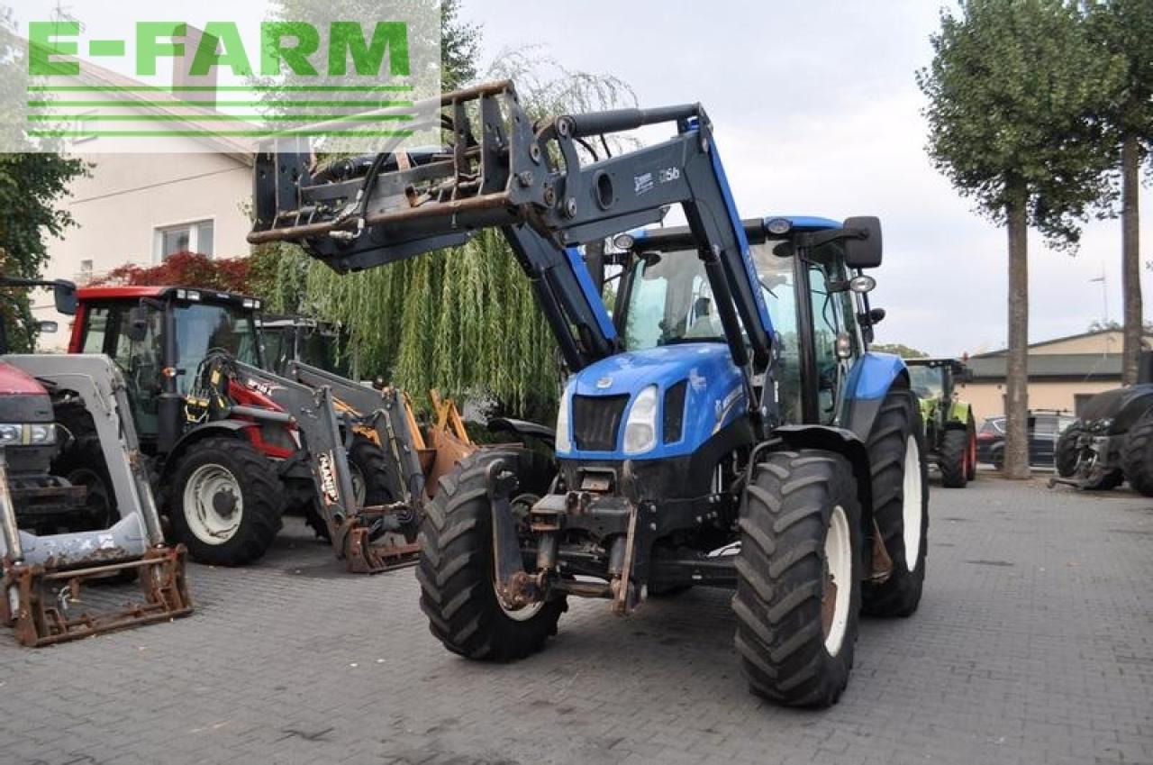 Farm tractor New Holland t6.140 + quicke q56: picture 2
