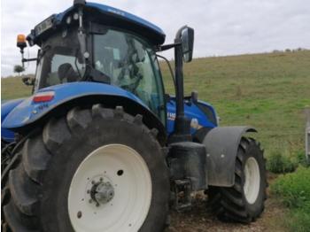 Farm tractor New Holland t7.190 ac: picture 1