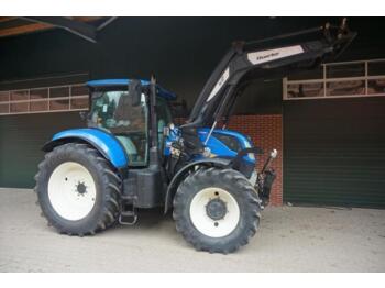 Farm tractor New Holland t7.190 autocommand q6m fzw: picture 1