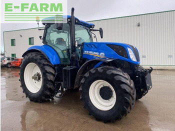 Farm tractor New Holland t7.260 pc: picture 3