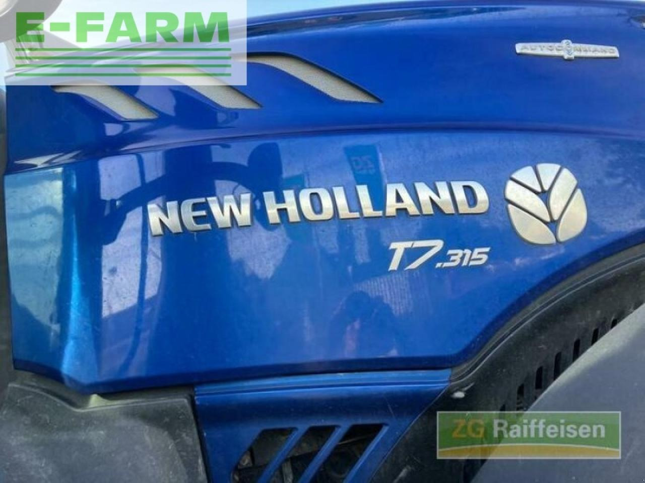 Farm tractor New Holland t 7.315 hd: picture 20