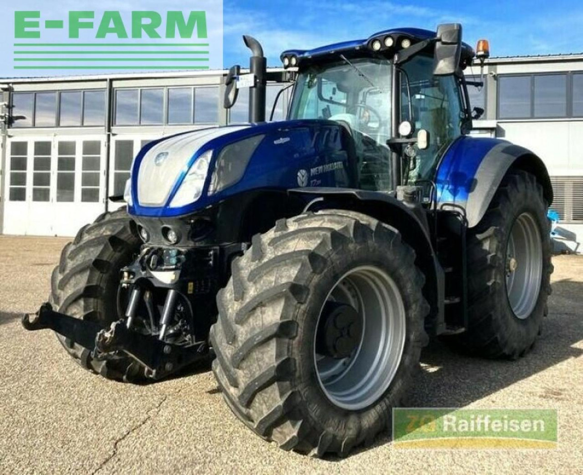 Farm tractor New Holland t 7.315 hd: picture 3