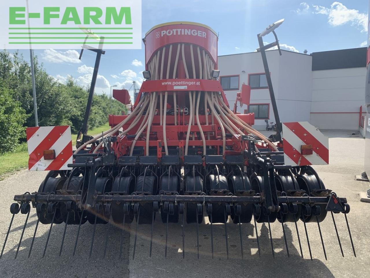 Precision sowing machine Pöttinger terrasem profi-line 3000: picture 6