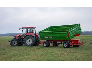 New Farm tipping trailer/ Dumper Pronar T 672 Eco, 8,0 t, 40 km/h, Auflaufbremse mit Rüc: picture 1