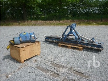 Rabe MKE301 Power Harrow (Spare Parts) - Agricultural machinery