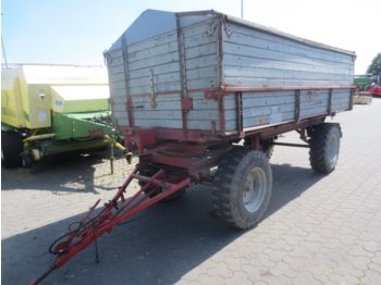 Farm tipping trailer/ Dumper Schröder SK 1130 - 8to: picture 1