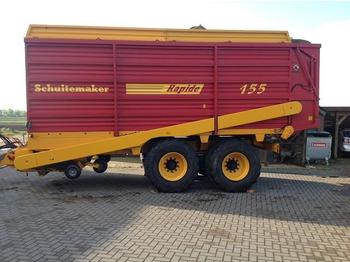  SCHUITEMAKER RAPIDE 155SW OPRAAPWAGEN - Self-loading wagon