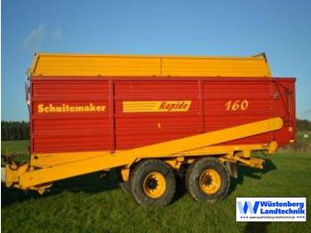 Schuitemaker Rapide 160 SW - Self-loading wagon