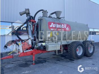 Jeantil GT12500 - Slurry tanker