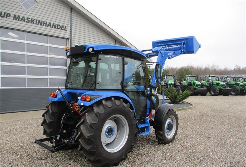 Farm tractor Solis 60 Fabriksny traktor med 2 års garanti, lukket kab: picture 7