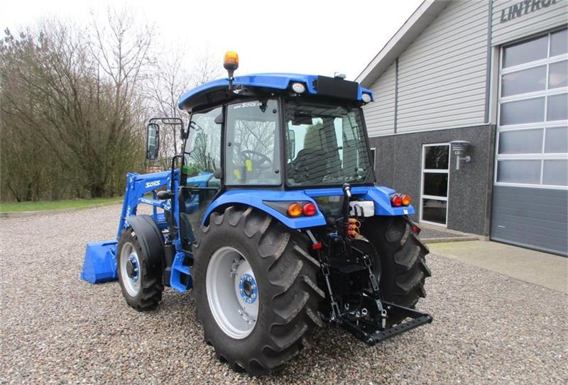 Farm tractor Solis 60 Fabriksny traktor med 2 års garanti, lukket kab: picture 18
