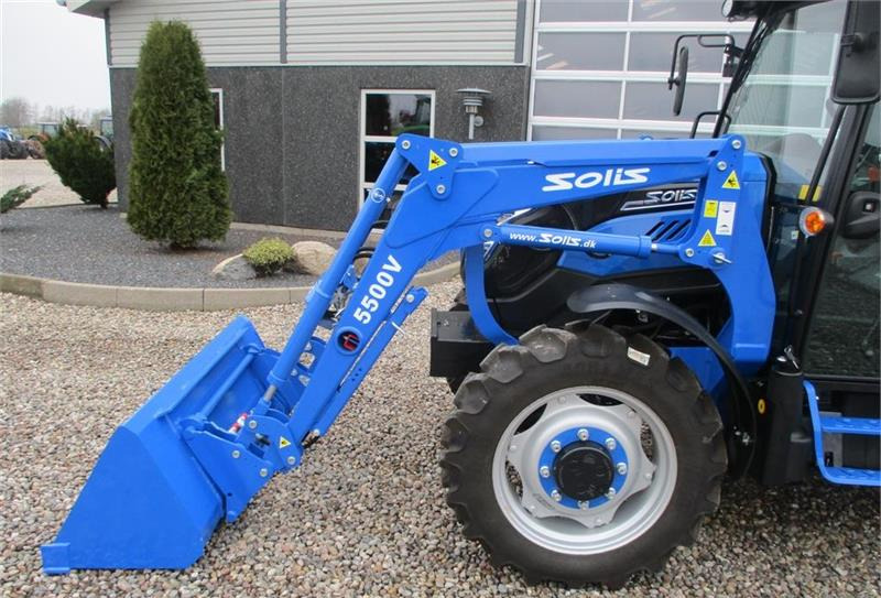 Farm tractor Solis 60 Fabriksny traktor med 2 års garanti, lukket kab: picture 21