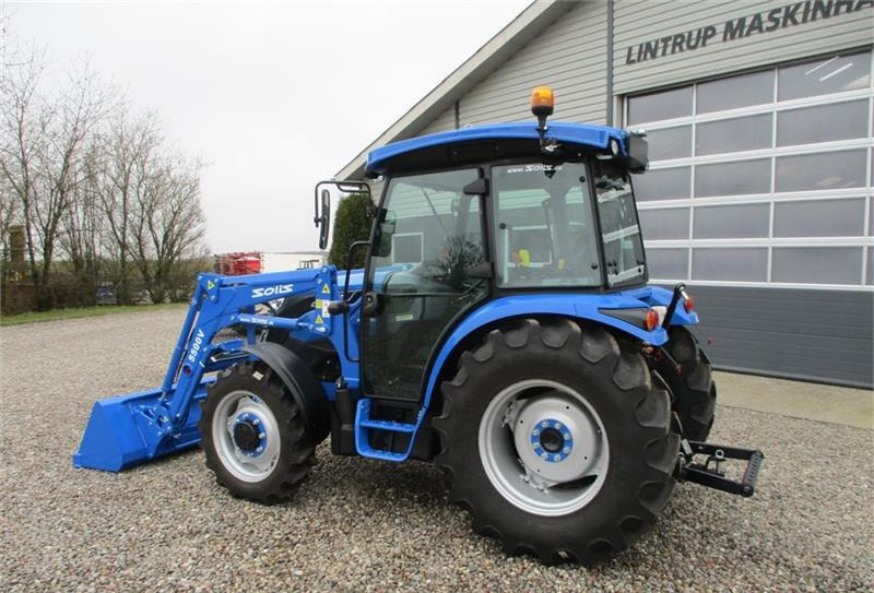 Farm tractor Solis 60 Fabriksny traktor med 2 års garanti, lukket kab: picture 17