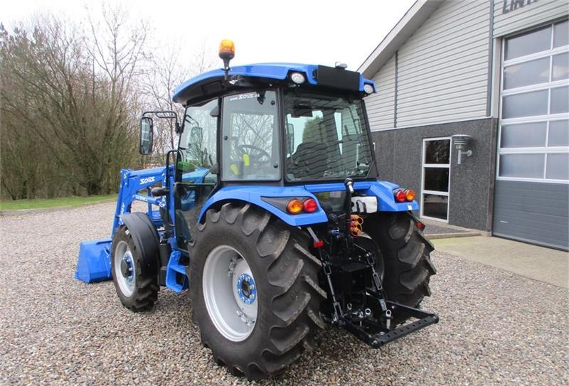 Farm tractor Solis 60 Fabriksny traktor med 2 års garanti, lukket kab: picture 19