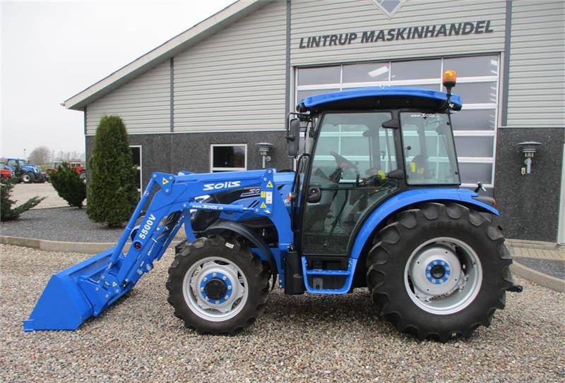 Farm tractor Solis 60 Fabriksny traktor med 2 års garanti, lukket kab: picture 16