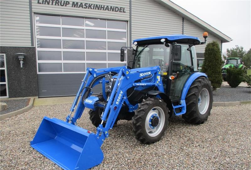 Farm tractor Solis 60 Fabriksny traktor med 2 års garanti, lukket kab: picture 14