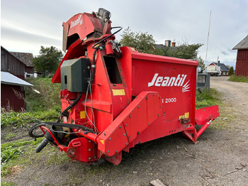 Jeantil PR 2000 - Straw shredder