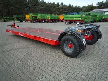 New Farm platform trailer Unia hydr. absenkbarer Transportplattformwagen, NEU,: picture 1