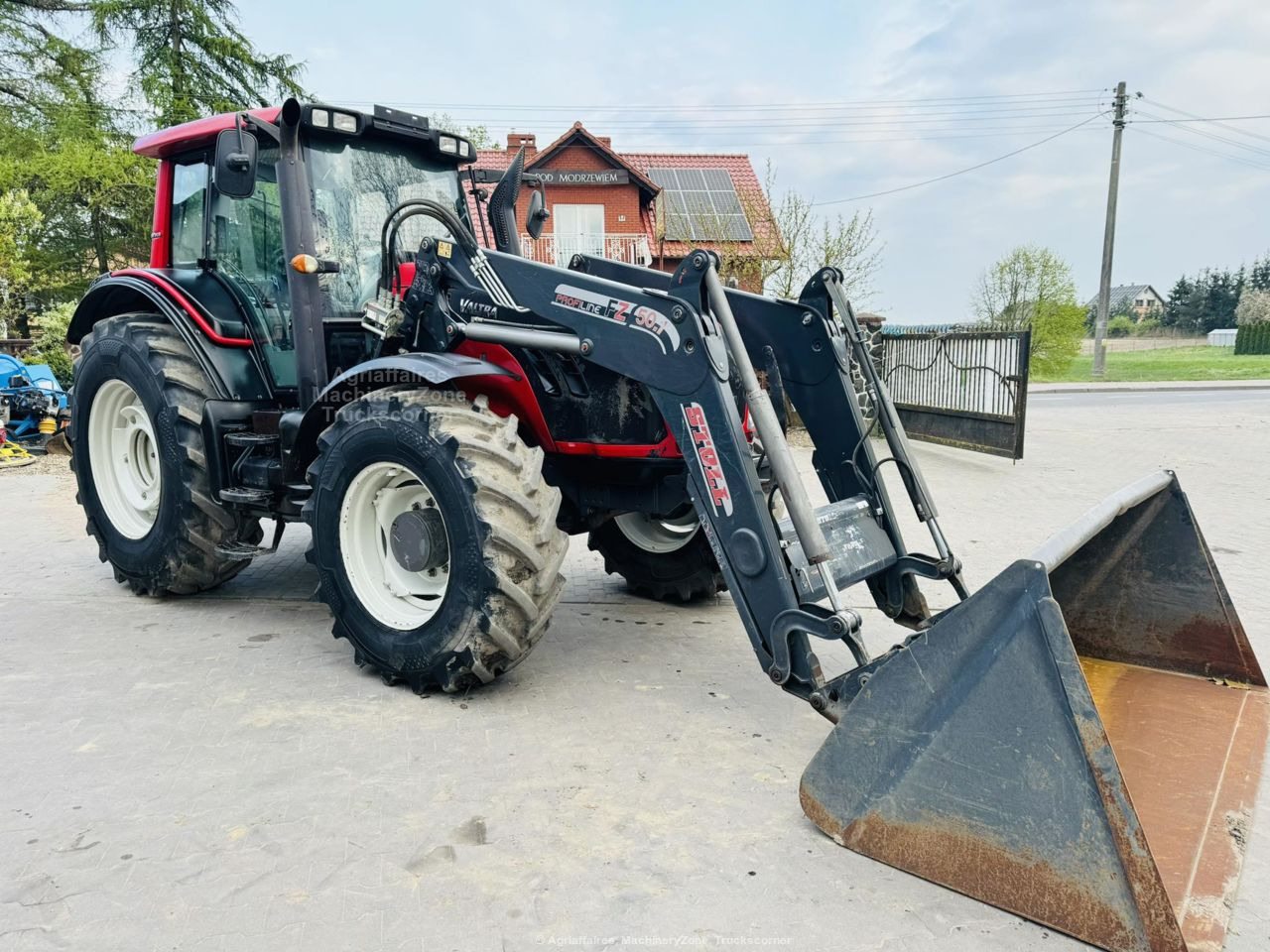 Lease a Valtra T173 Valtra T173: picture 1
