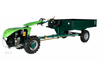 New Garden tiller Vemac Einachser Traktor 12PS Diesel Bodenfräse E-Start Einachstraktor: picture 4